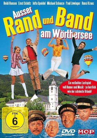 Ausser Rand und Band am Wolfgangsee film afişi