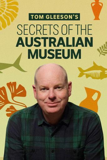 Tom Gleeson's Secrets of the Australian Museum film afişi