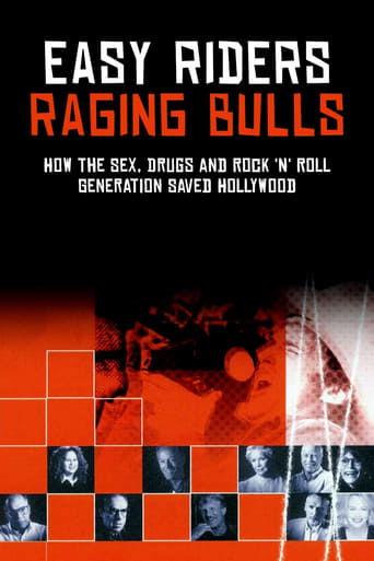 Easy Riders, Raging Bulls: How the Sex 'n' Drugs 'n' Rock 'n' Roll Generation Saved Hollywood film afişi