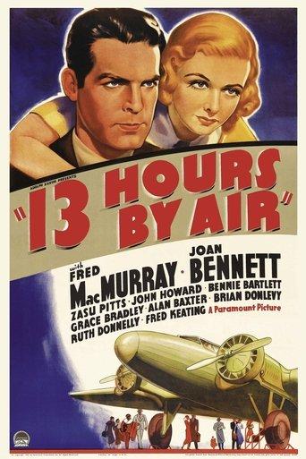 13 Hours by Air film afişi