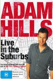Adam Hills - Live in the Suburbs film afişi