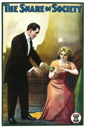 The Snare of Society film afişi