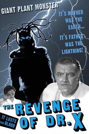 The Revenge of Dr. X film afişi