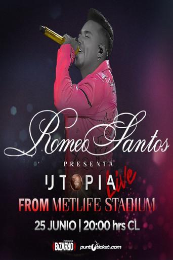 Romeo Santos: Utopia Live from MetLife Stadium film afişi