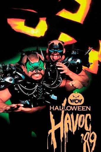 WCW Halloween Havoc 1989 film afişi