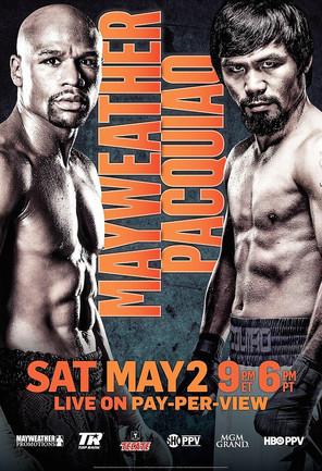 Mayweather vs. Pacquiao film afişi