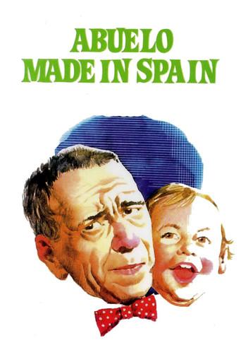 Old Man Made in Spain film afişi