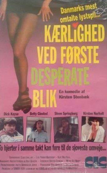 Kærlighed ved første desperate blik film afişi