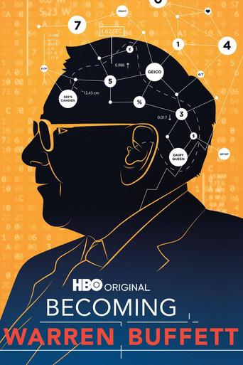 Becoming Warren Buffett film afişi