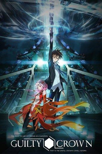 Guilty Crown dizi afişi