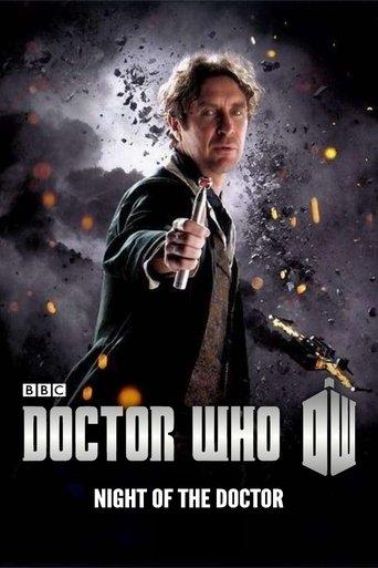 Doctor Who: The Night of the Doctor film afişi