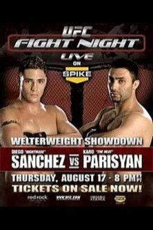 UFC Fight Night 6: Sanchez vs. Parisyan film afişi