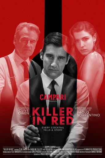 Killer in Red film afişi