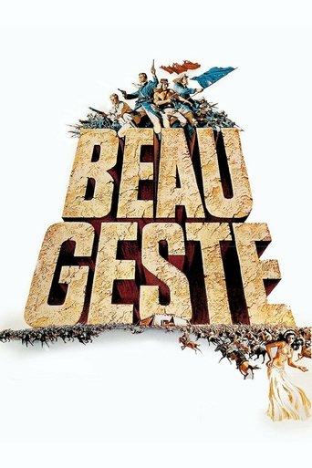 Beau Geste film afişi