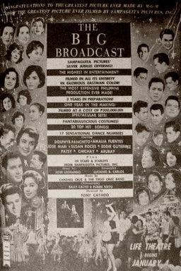 The Big Broadcast film afişi
