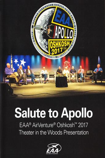 Salute to Apollo: EAA AirVenture Oshkosh 2017 film afişi