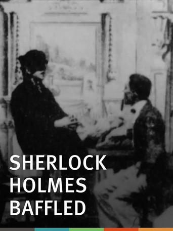 Sherlock Holmes Baffled film afişi