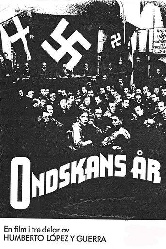 Ondskans år film afişi