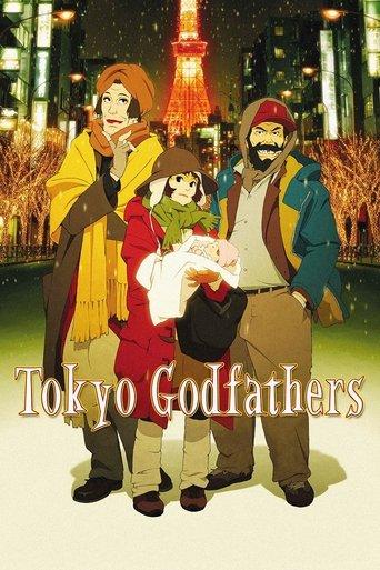 Tokyo Godfathers film afişi