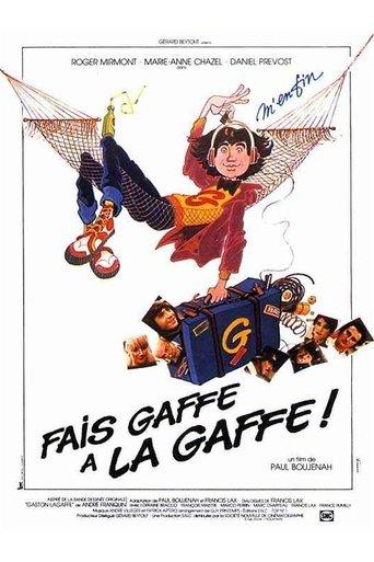 Fais gaffe à la gaffe ! film afişi