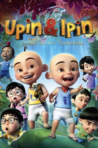 Upin & Ipin: The Lone Gibbon Kris film afişi