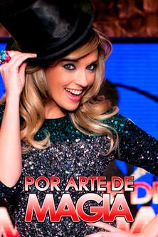 Por arte de magia dizi afişi