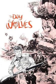 The Day of the Wolves film afişi