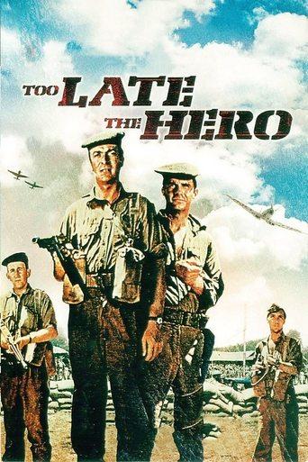 Too Late the Hero film afişi