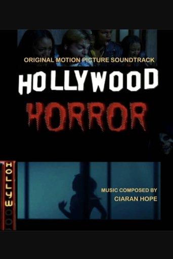 Hollywood Horror film afişi