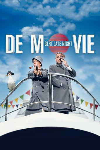 Gert Late Night - De Movie film afişi