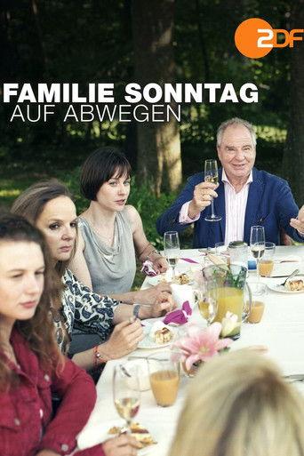 Familie Sonntag auf Abwegen film afişi