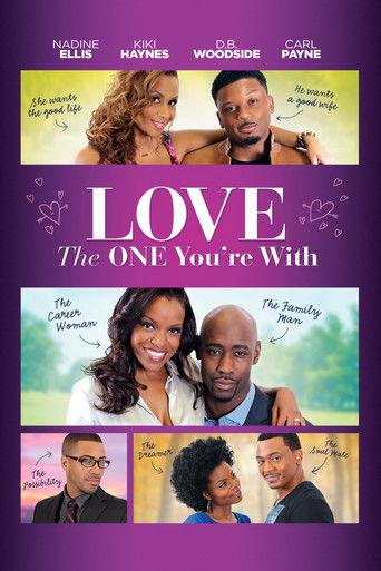 Love the One You're With film afişi