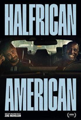 Halfrican American film afişi