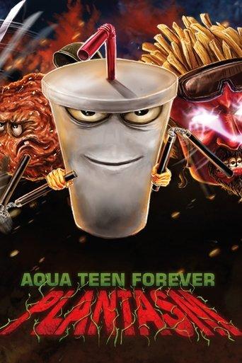 Aqua Teen Forever: Plantasm film afişi