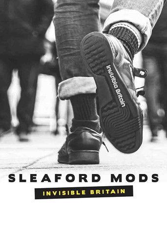 Sleaford Mods: Invisible Britain film afişi