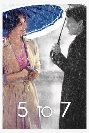 5 to 7 film afişi