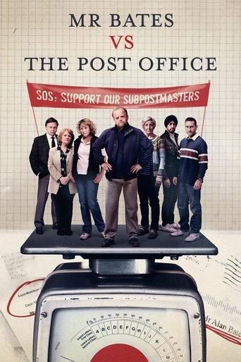 Mr Bates vs The Post Office dizi afişi