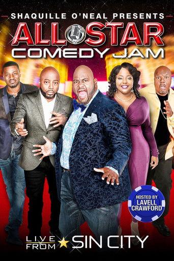 Shaquille O'Neal Presents: All Star Comedy Jam: Live From Sin City film afişi