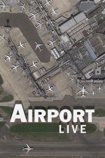 Airport Live dizi afişi
