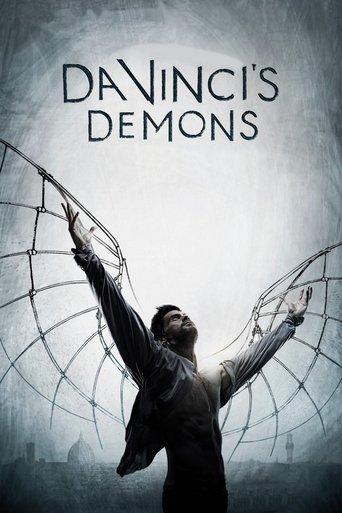 Da Vinci's Demons dizi afişi