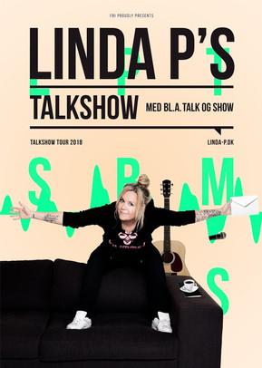 Linda P's Talk Show - With Talk and Show film afişi