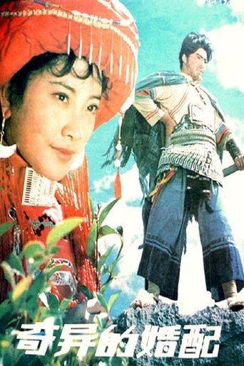 奇异的婚配 film afişi