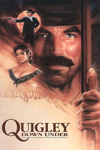 Quigley Down Under film afişi