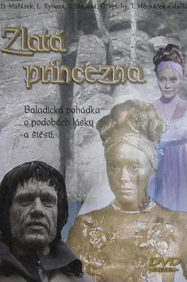 Zlatá princezna film afişi