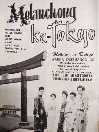 Holiday in Tokyo film afişi