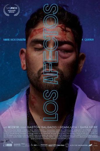 Los afectos film afişi