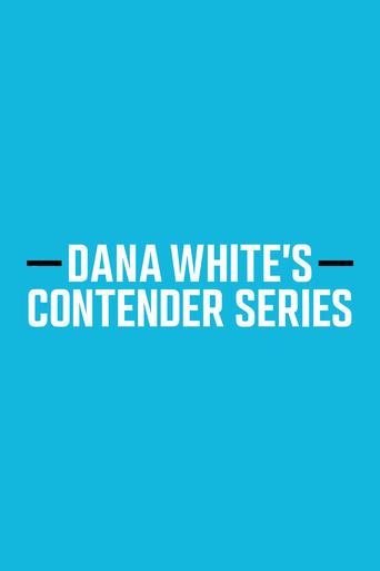 Dana White's Contender Series dizi afişi
