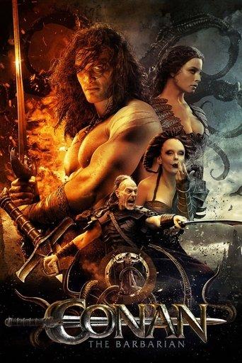 Conan the Barbarian film afişi