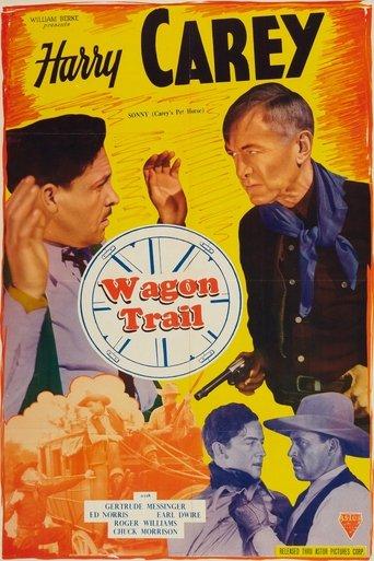 Wagon Trail film afişi