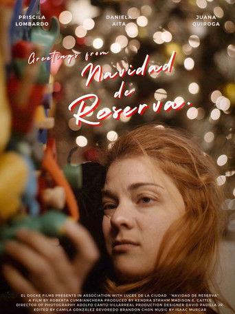 Navidad de Reserva film afişi